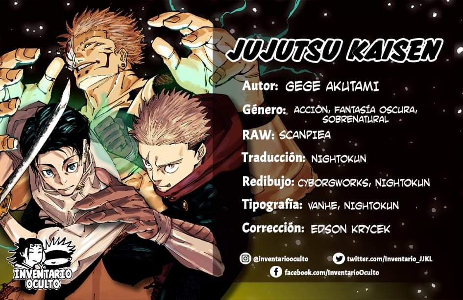Jujutsu Kaisen Chap 261 - Next Chap 262
