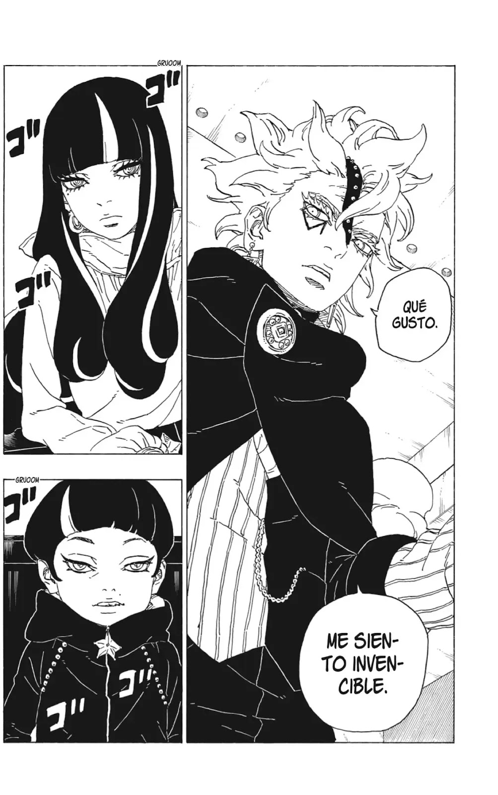 BORUTO - TWO BLUE VORTEX - Chap 70 - Next Chap 71