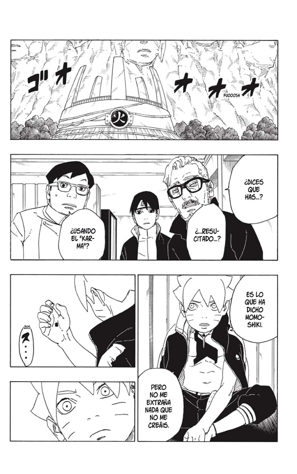 BORUTO - TWO BLUE VORTEX - Chap 68 - Next Chap 69