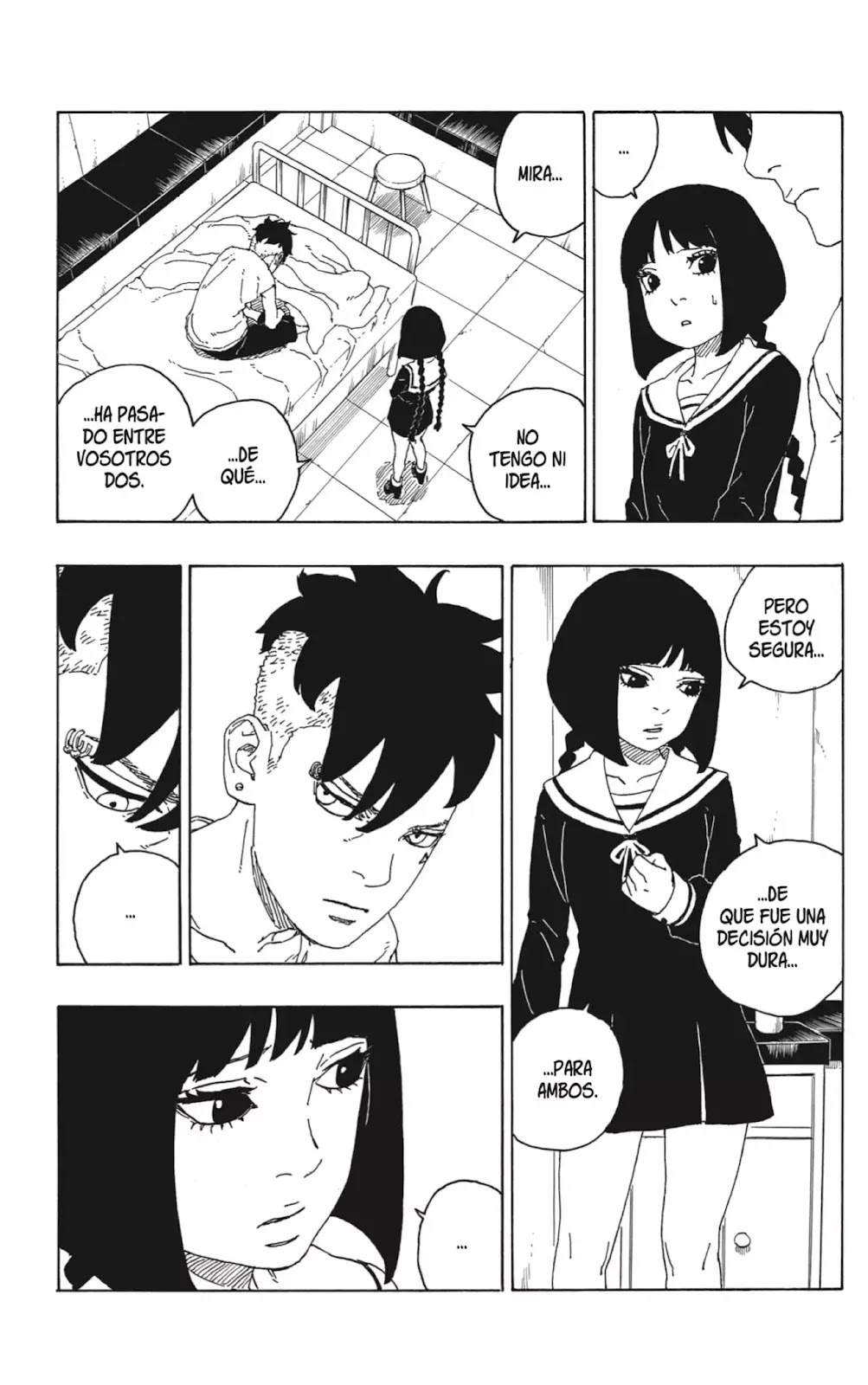 BORUTO - TWO BLUE VORTEX - Chap 70 - Next Chap 71