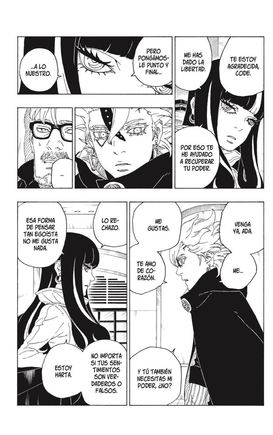 BORUTO - TWO BLUE VORTEX - Chap 71 - Next Chap 72