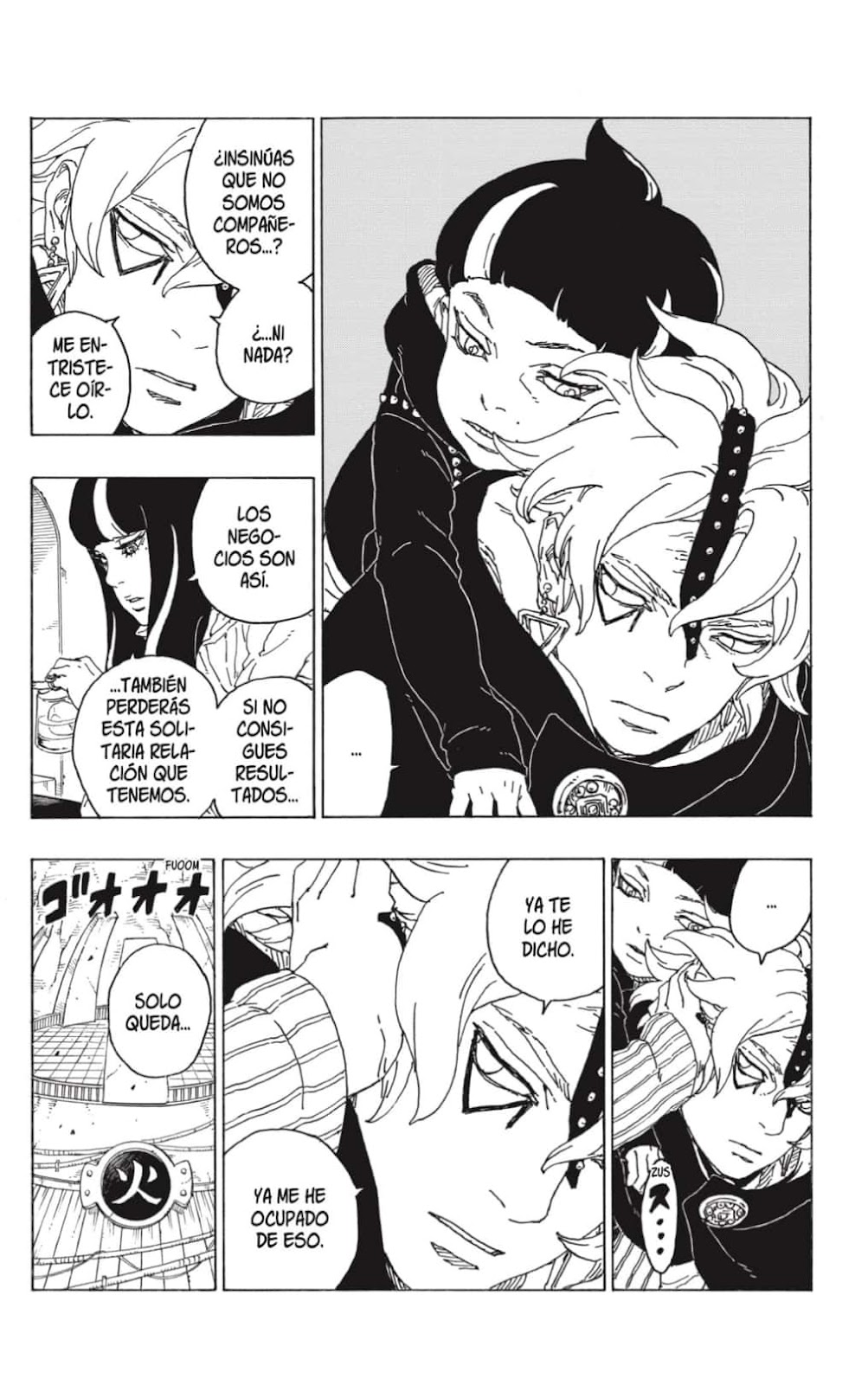 BORUTO - TWO BLUE VORTEX - Chap 68 - Next Chap 69