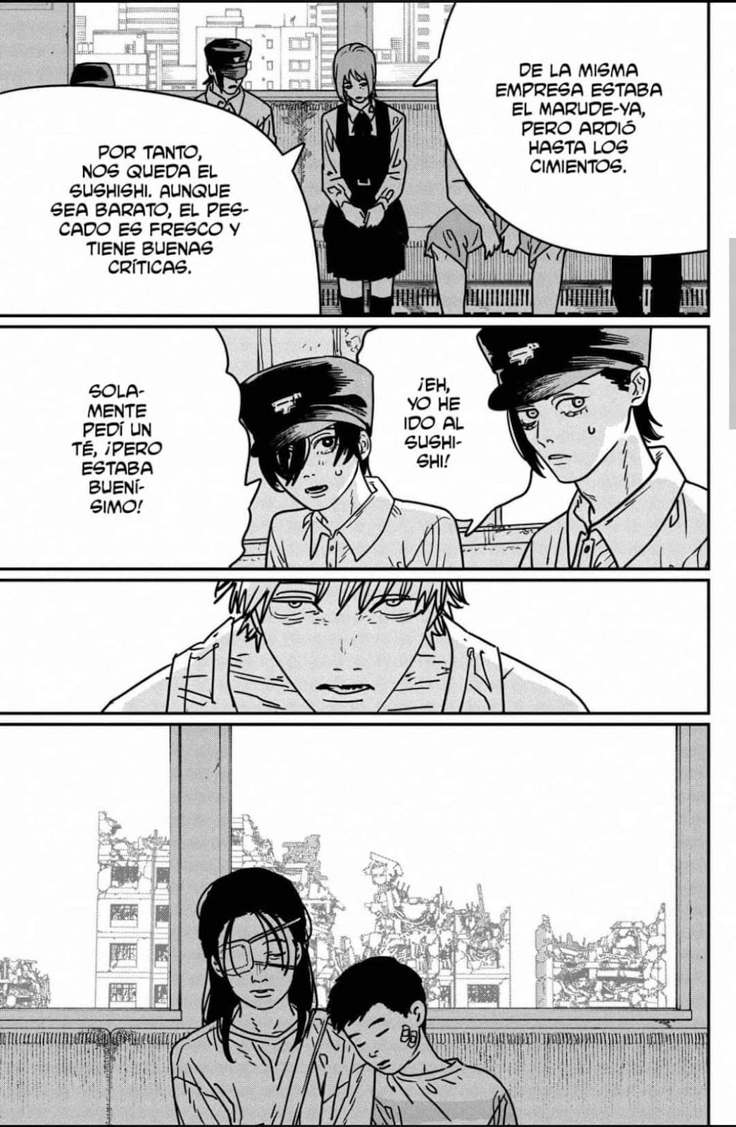 CHAINSAW MAN Chap 165 - Next Chap 166