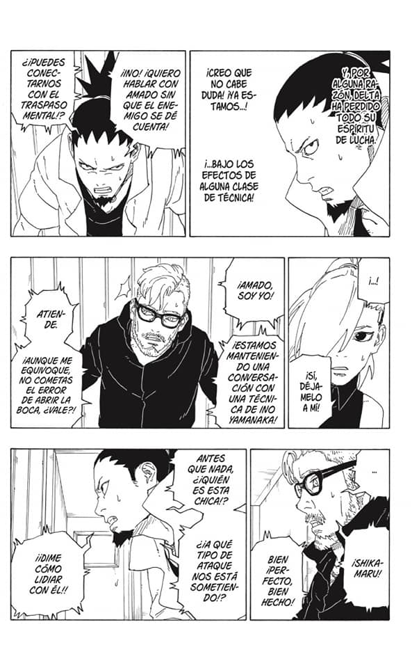 BORUTO - TWO BLUE VORTEX - Chap 69 - Next Chap 70