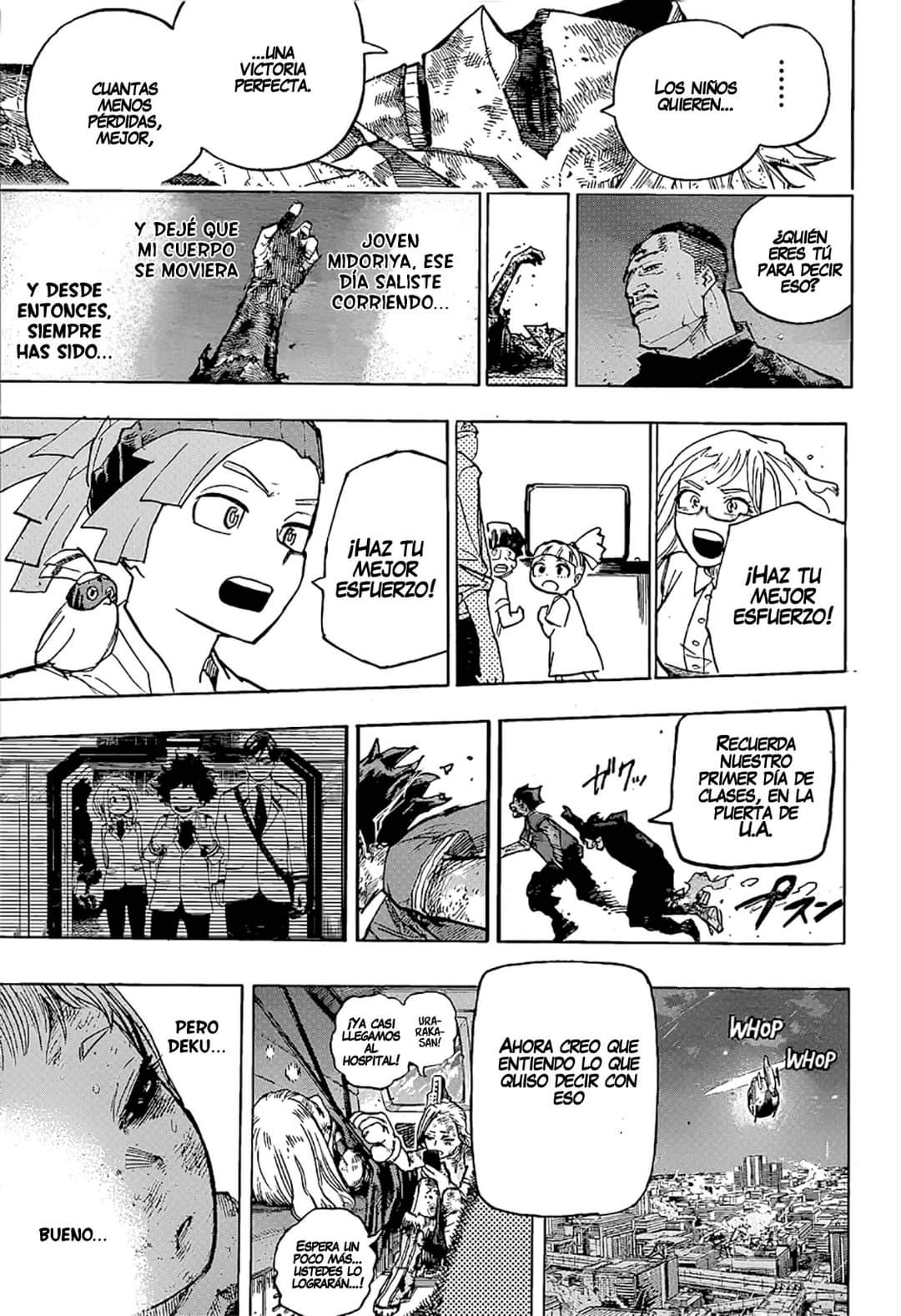 Boku no Hero Academia Chap 422 - Next Chap 423