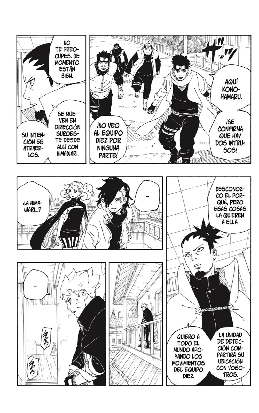 BORUTO - TWO BLUE VORTEX - Chap 10 - Next Chap 11