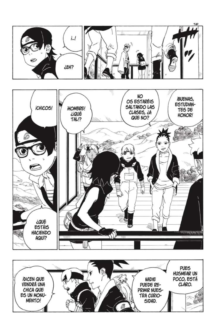 BORUTO - TWO BLUE VORTEX - Chap 74 - Next Chap 75