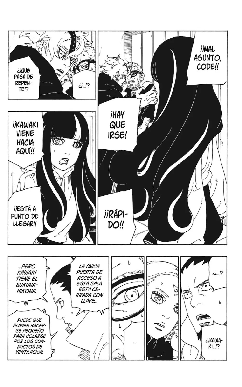 BORUTO - TWO BLUE VORTEX - Chap 70 - Next Chap 71