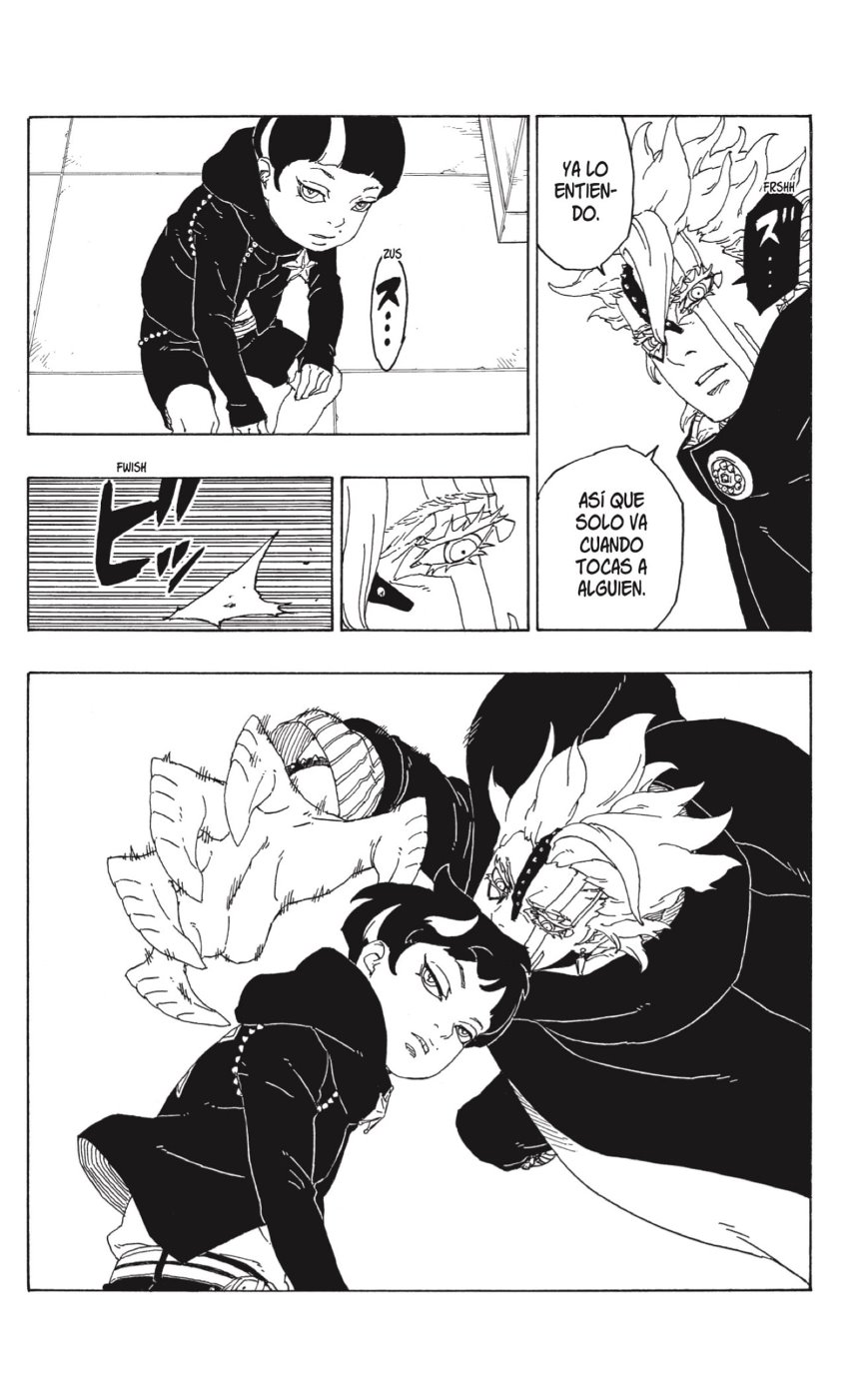 BORUTO - TWO BLUE VORTEX - Chap 71 - Next Chap 72