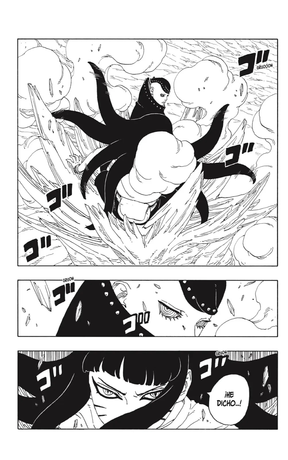 BORUTO - TWO BLUE VORTEX - Chap 10 - Next Chap 11