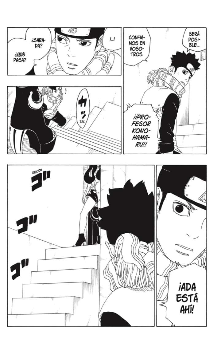 BORUTO - TWO BLUE VORTEX - Chap 74 - Next Chap 75