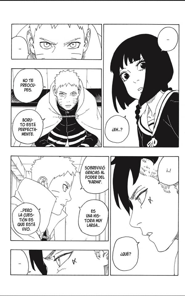 BORUTO - TWO BLUE VORTEX - Chap 69 - Next Chap 70