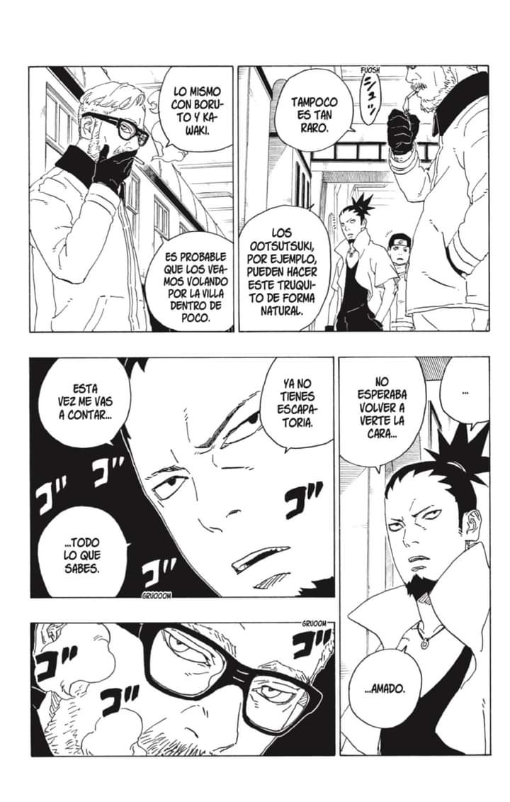 BORUTO - TWO BLUE VORTEX - Chap 74 - Next Chap 75
