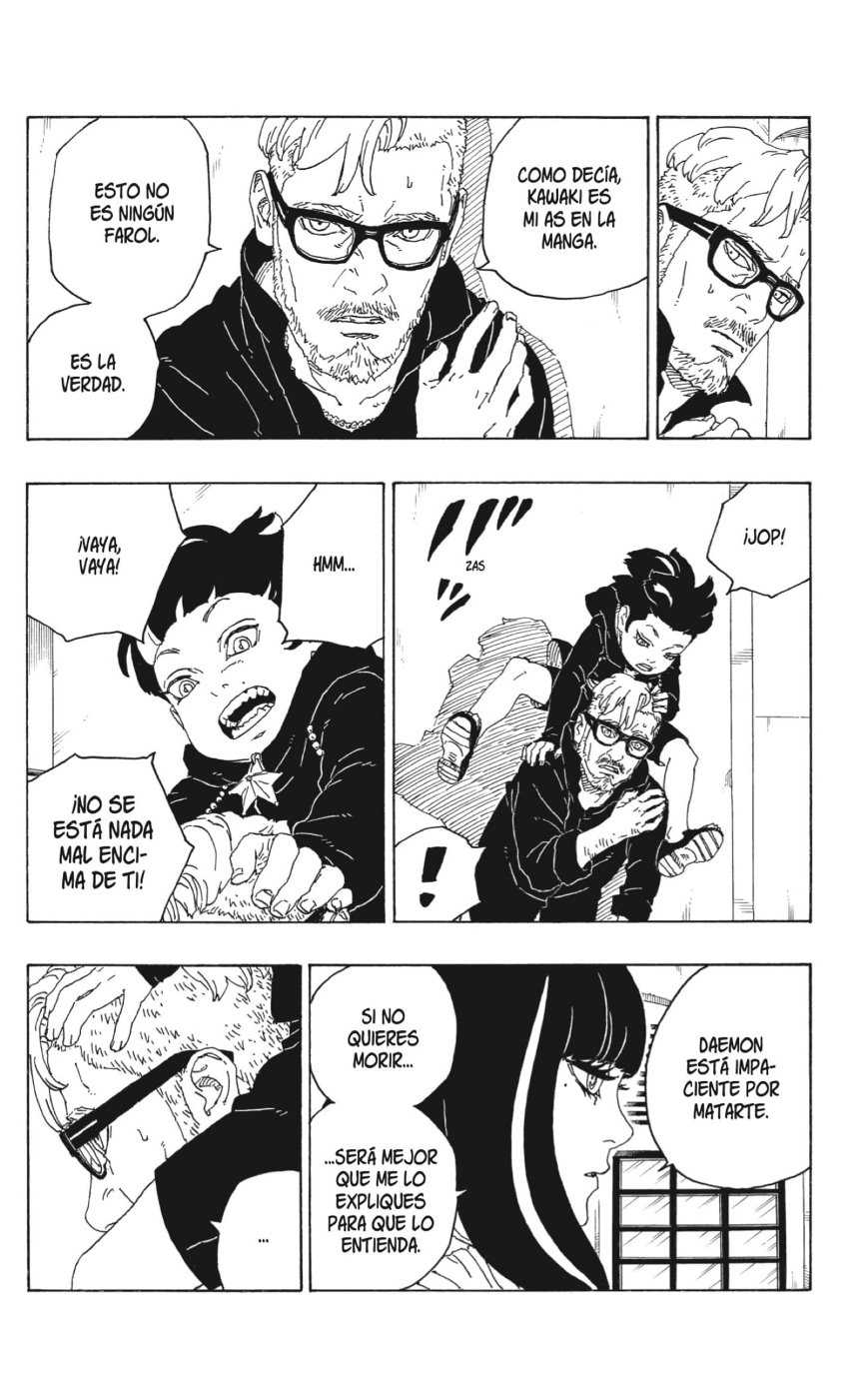 BORUTO - TWO BLUE VORTEX - Chap 71 - Next Chap 72