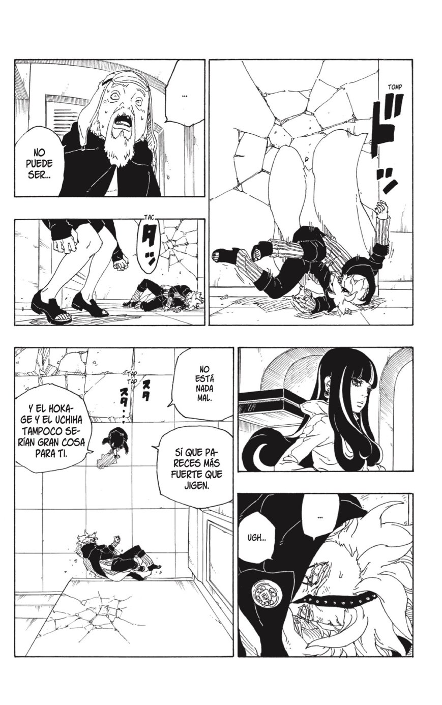 BORUTO - TWO BLUE VORTEX - Chap 71 - Next Chap 72