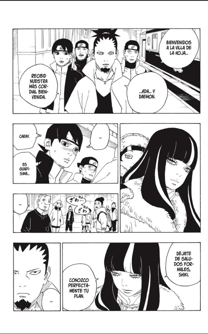 BORUTO - TWO BLUE VORTEX - Chap 74 - Next Chap 75