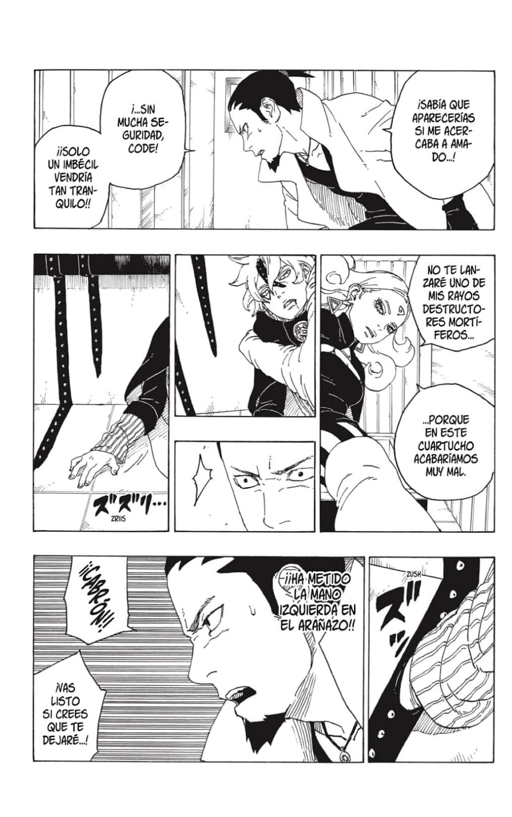 BORUTO - TWO BLUE VORTEX - Chap 68 - Next Chap 69
