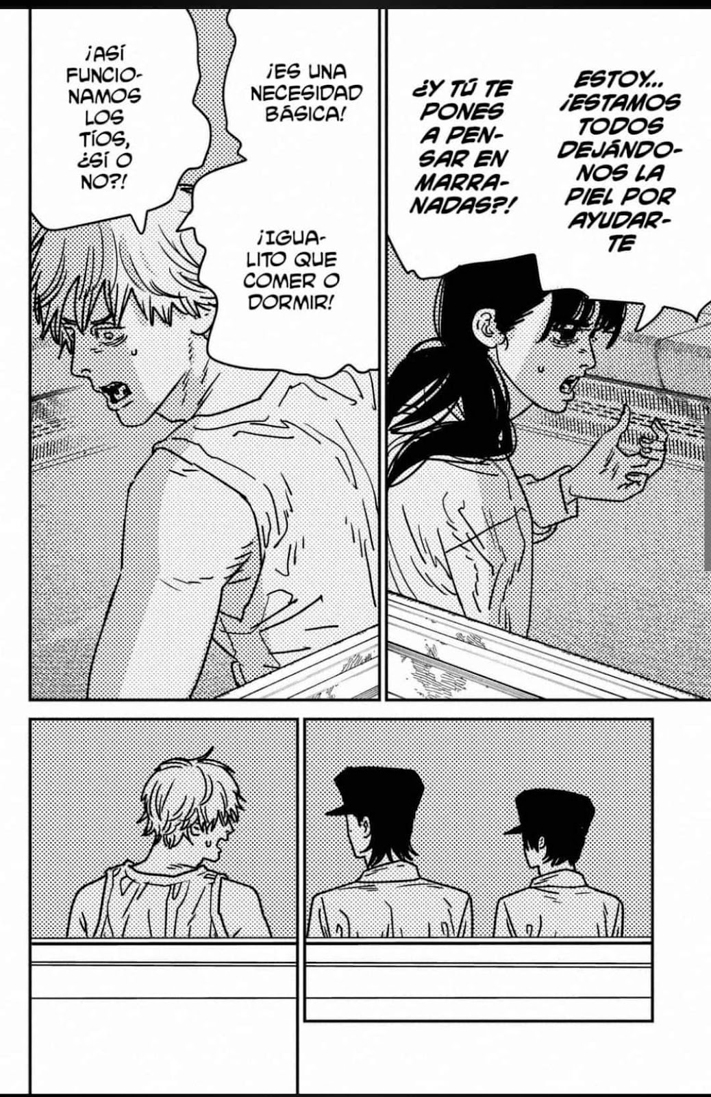 CHAINSAW MAN Chap 166 - Next Chap 167