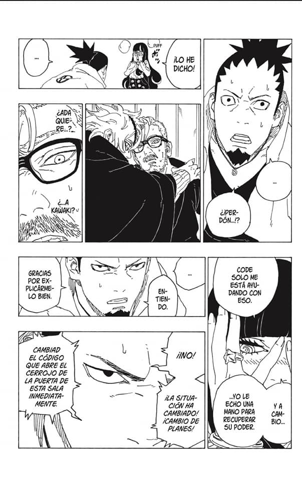 BORUTO - TWO BLUE VORTEX - Chap 69 - Next Chap 70