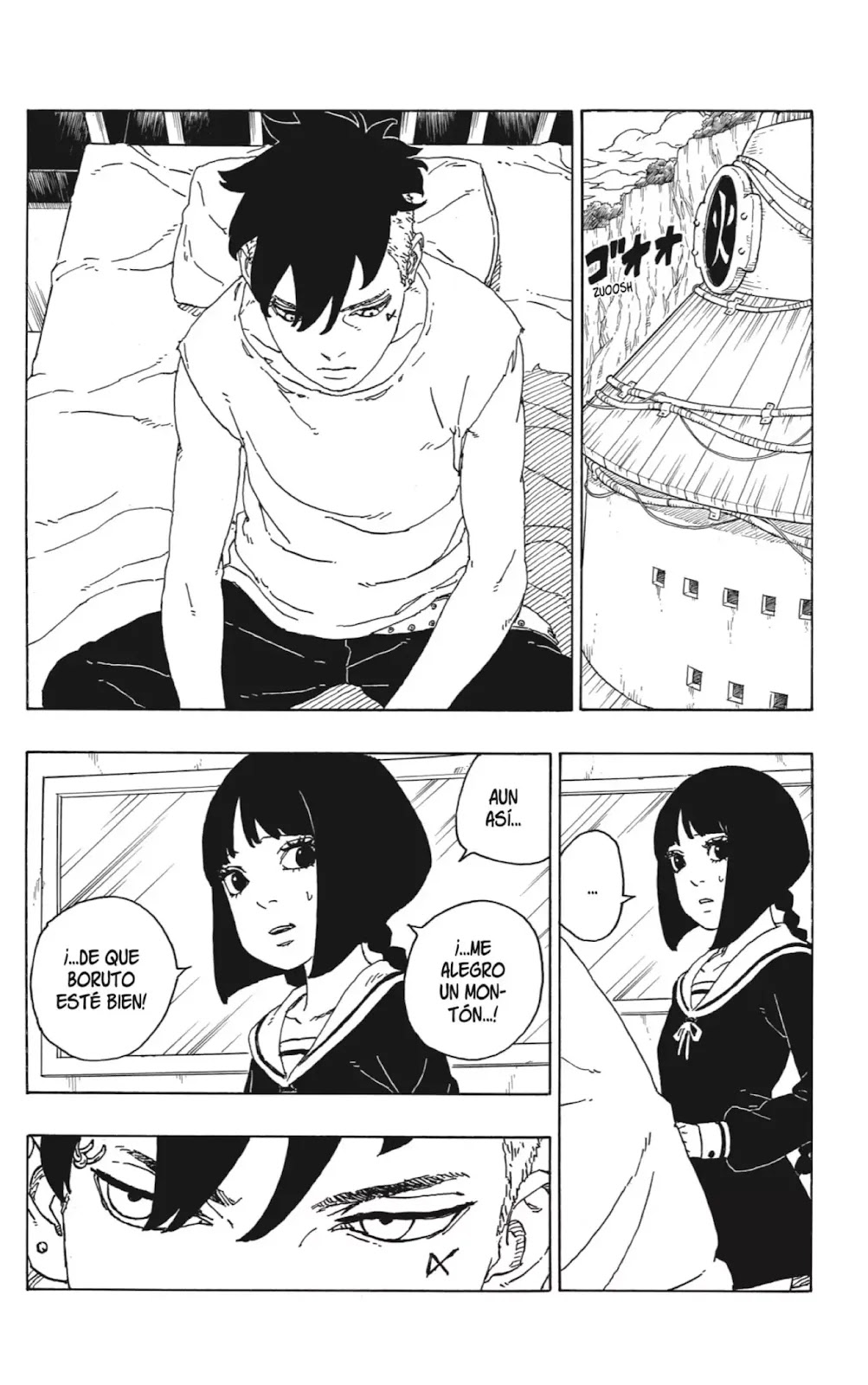 BORUTO - TWO BLUE VORTEX - Chap 70 - Next Chap 71