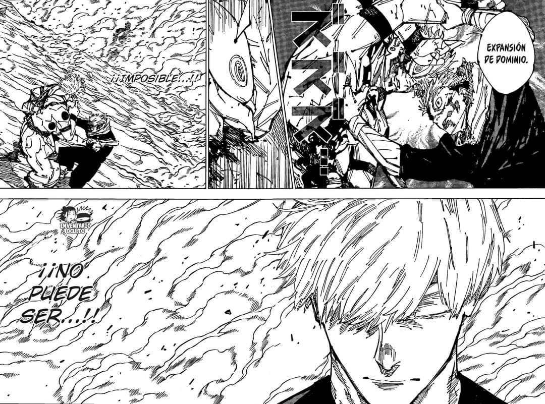 Jujutsu Kaisen Chap 261 - Next Chap 262