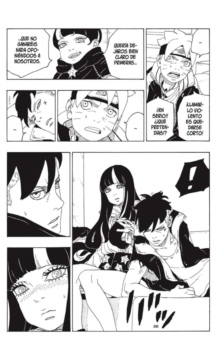 BORUTO - TWO BLUE VORTEX - Chap 74 - Next Chap 75