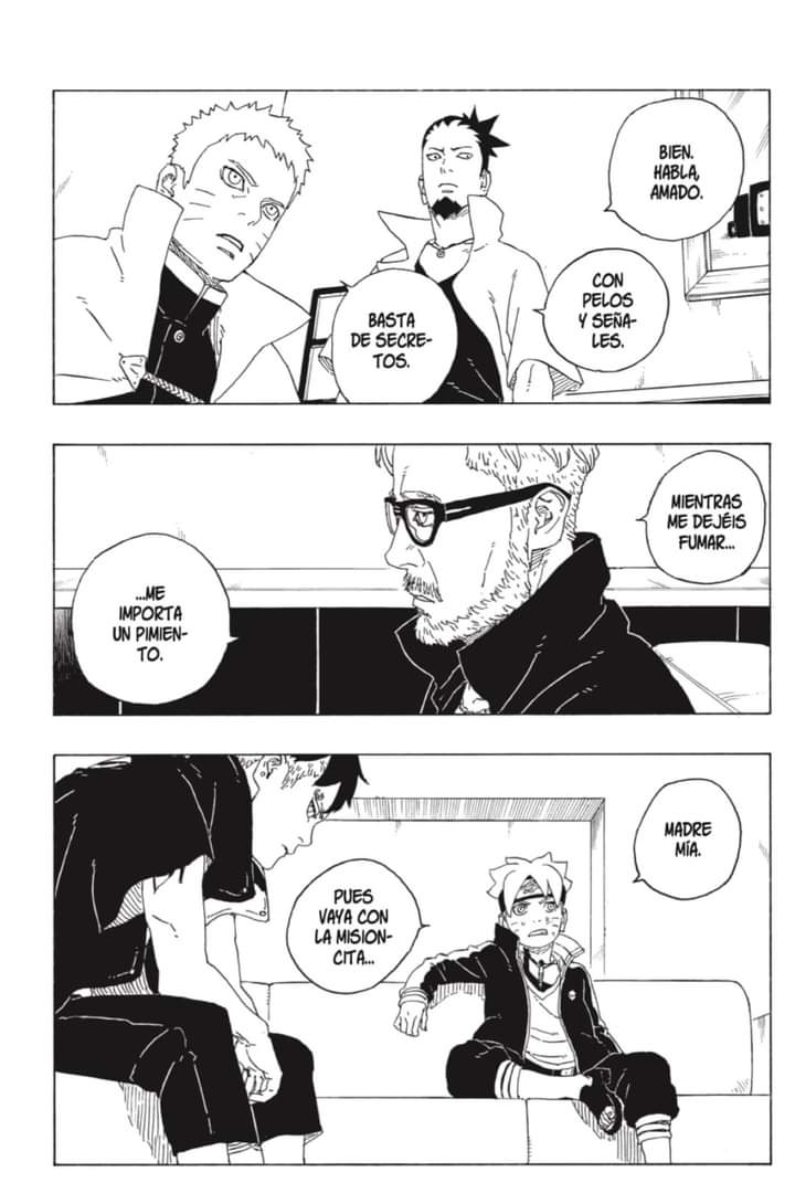 BORUTO - TWO BLUE VORTEX - Chap 74 - Next Chap 75