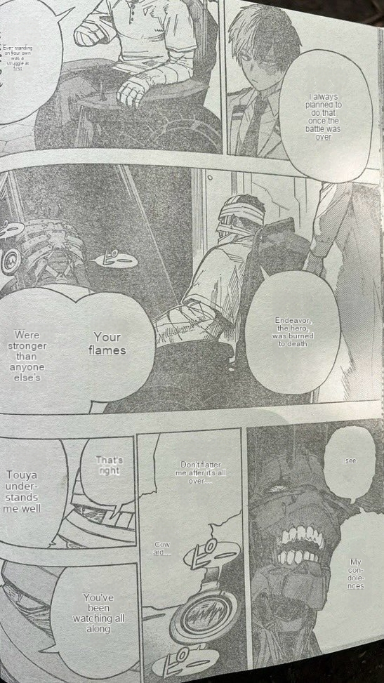 Boku no Hero Academia Chap 426 - Next Chap 427