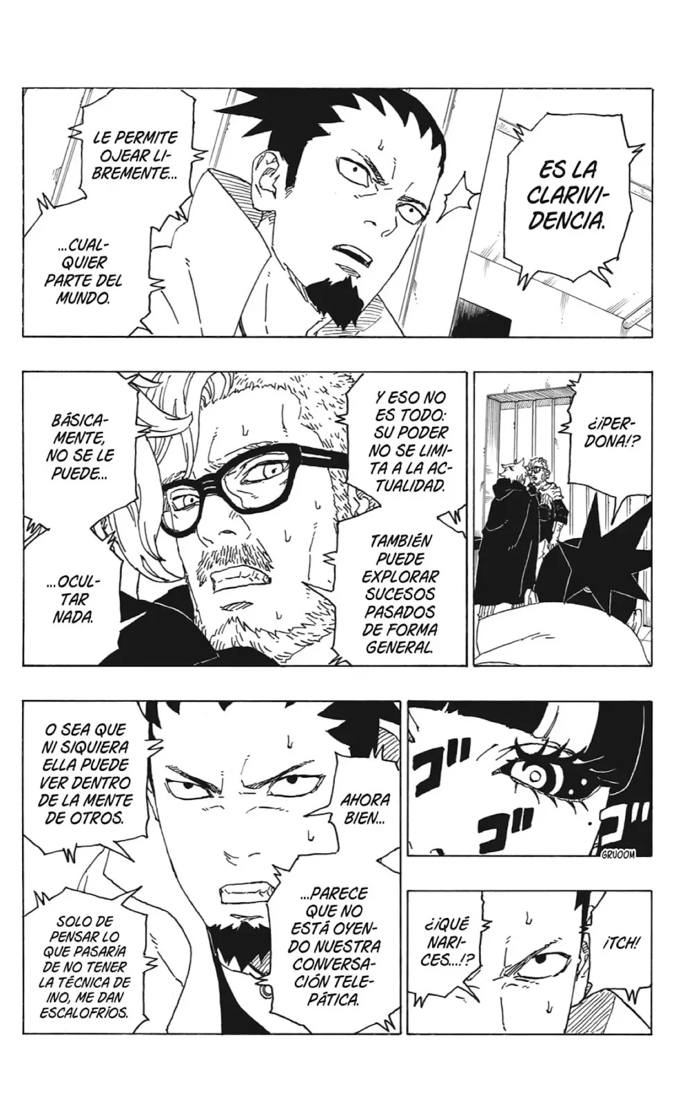 BORUTO - TWO BLUE VORTEX - Chap 70 - Next Chap 71