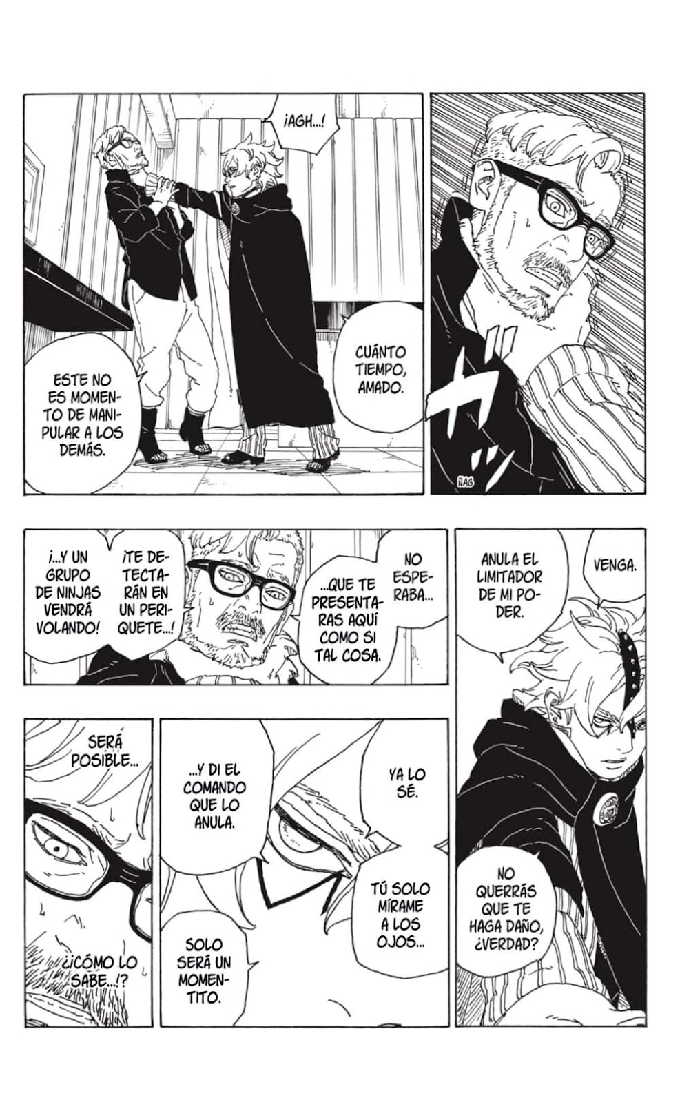 BORUTO - TWO BLUE VORTEX - Chap 68 - Next Chap 69