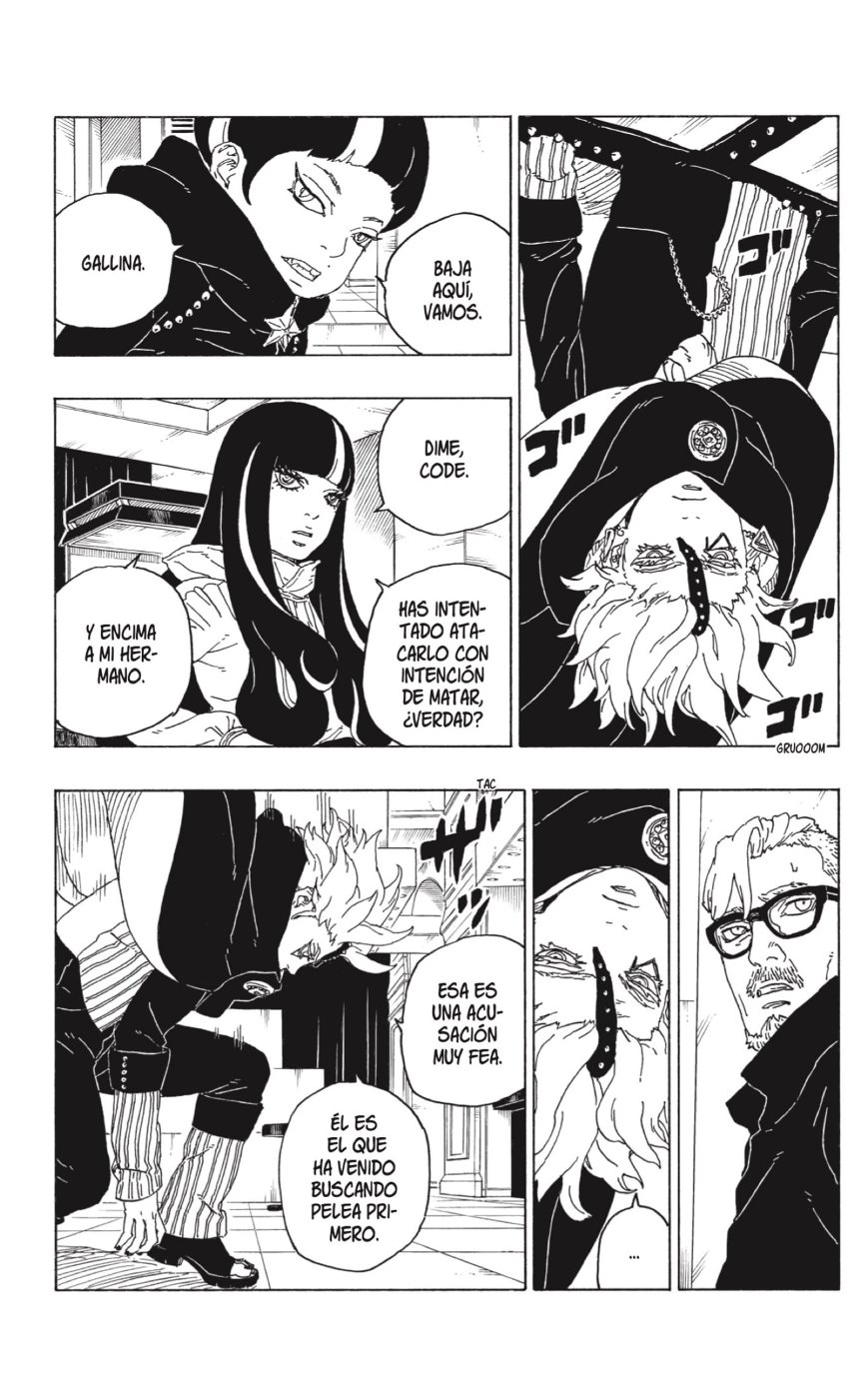 BORUTO - TWO BLUE VORTEX - Chap 71 - Next Chap 72