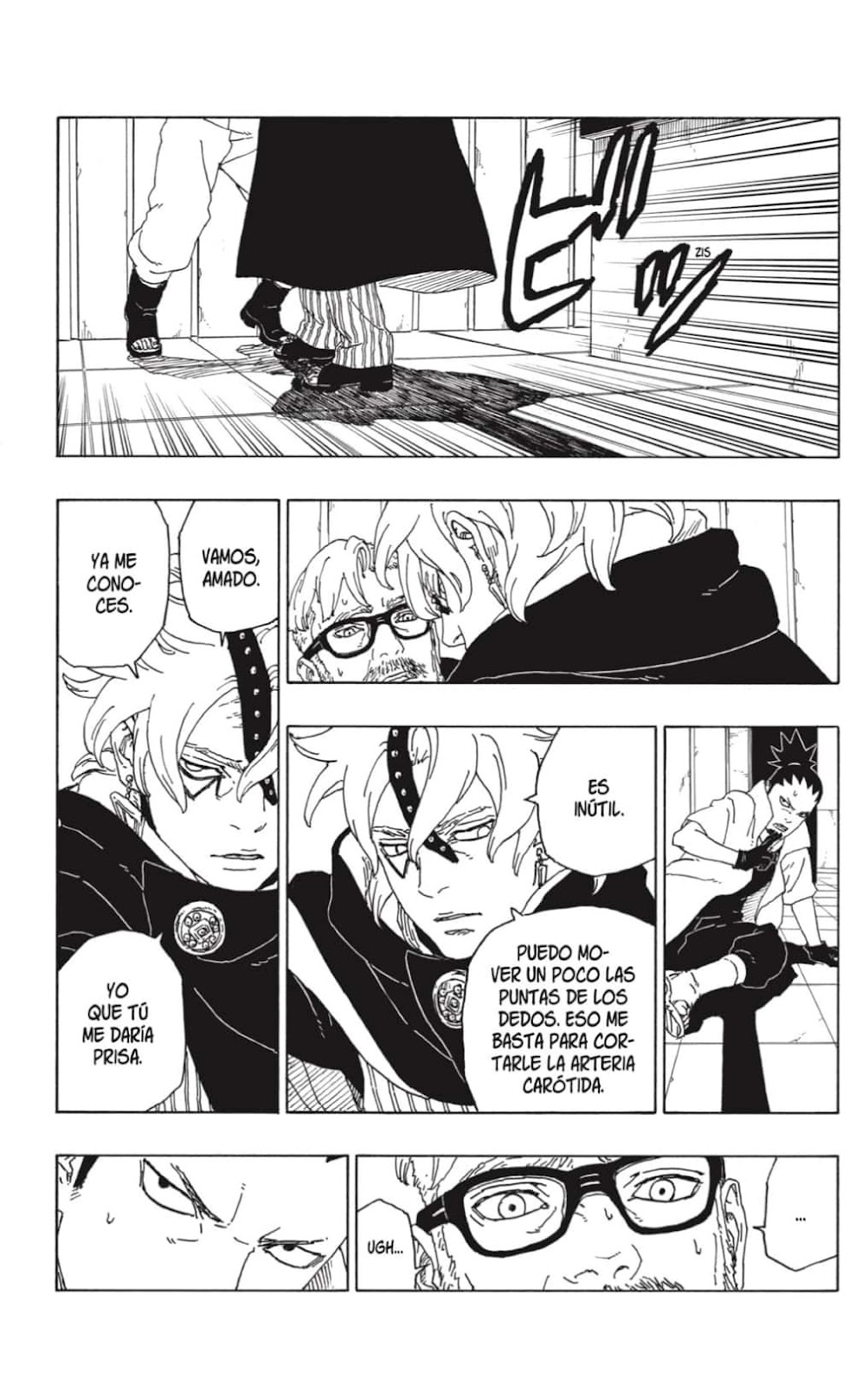 BORUTO - TWO BLUE VORTEX - Chap 68 - Next Chap 69