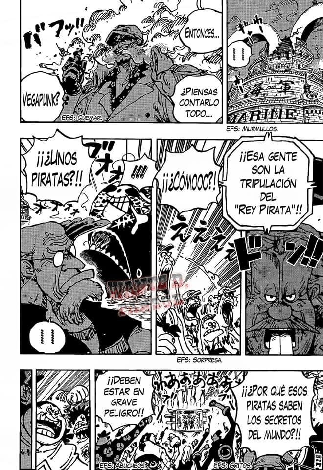 ONE PIECE Chap 1116 - Next Chap 1117