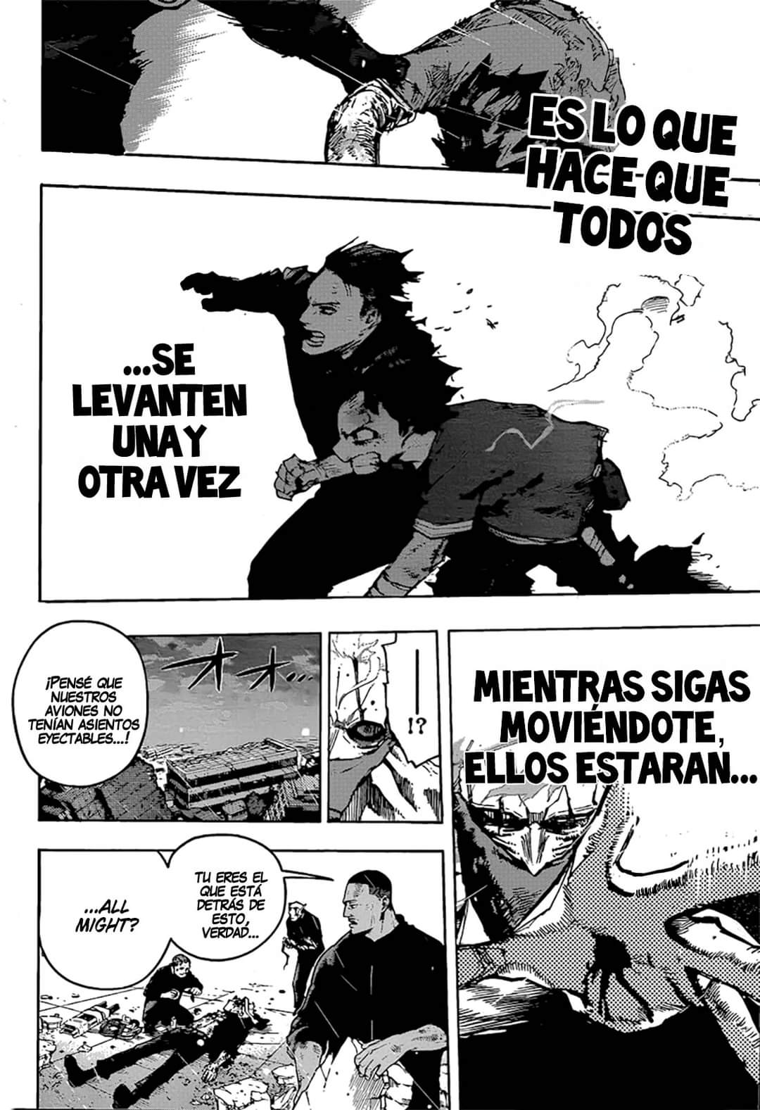 Boku no Hero Academia Chap 422 - Next Chap 423