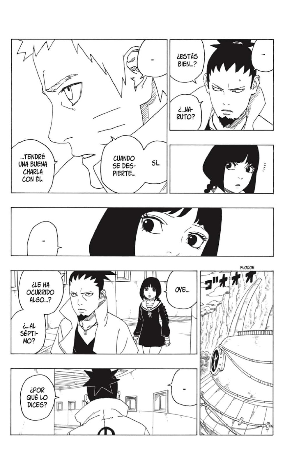 BORUTO - TWO BLUE VORTEX - Chap 68 - Next Chap 69