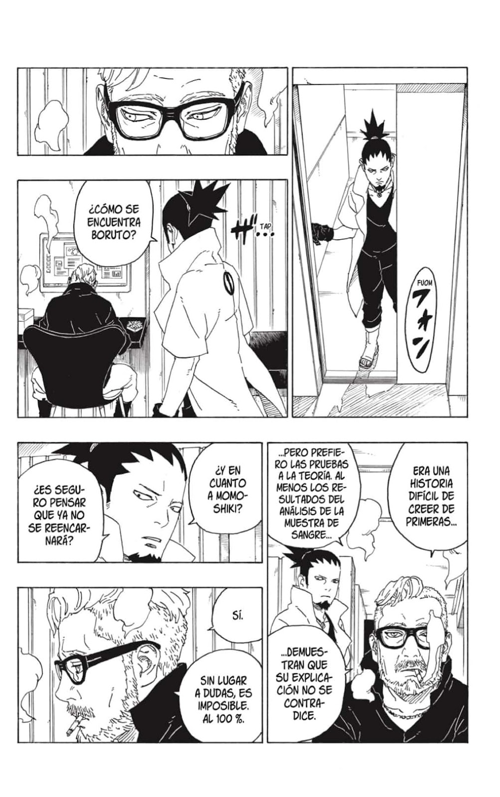 BORUTO - TWO BLUE VORTEX - Chap 68 - Next Chap 69