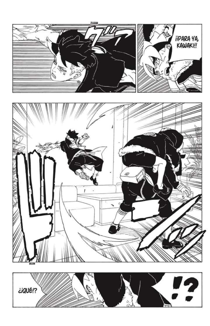 BORUTO - TWO BLUE VORTEX - Chap 74 - Next Chap 75