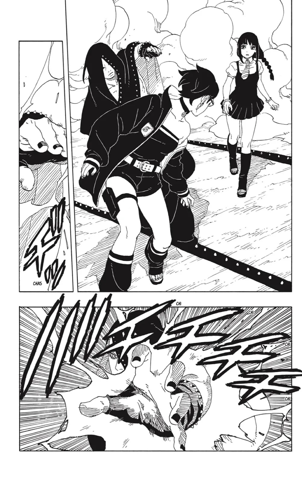 BORUTO - TWO BLUE VORTEX - Chap 10 - Next Chap 11