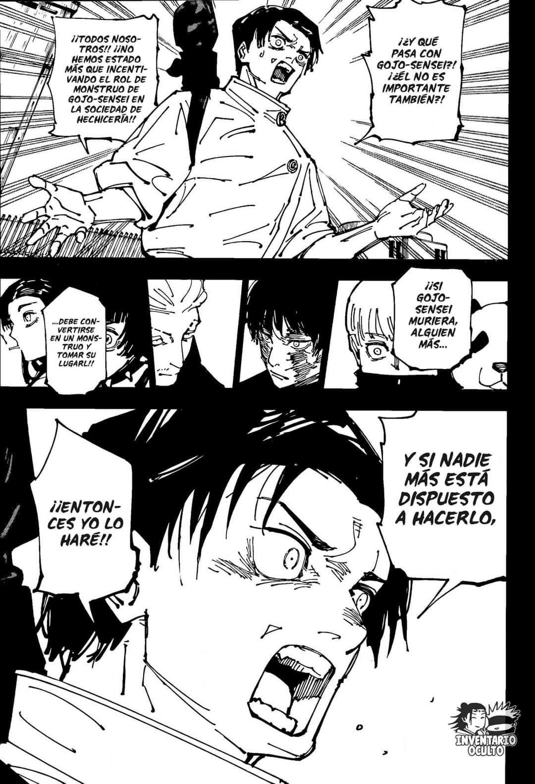 Jujutsu Kaisen Chap 261 - Next Chap 262