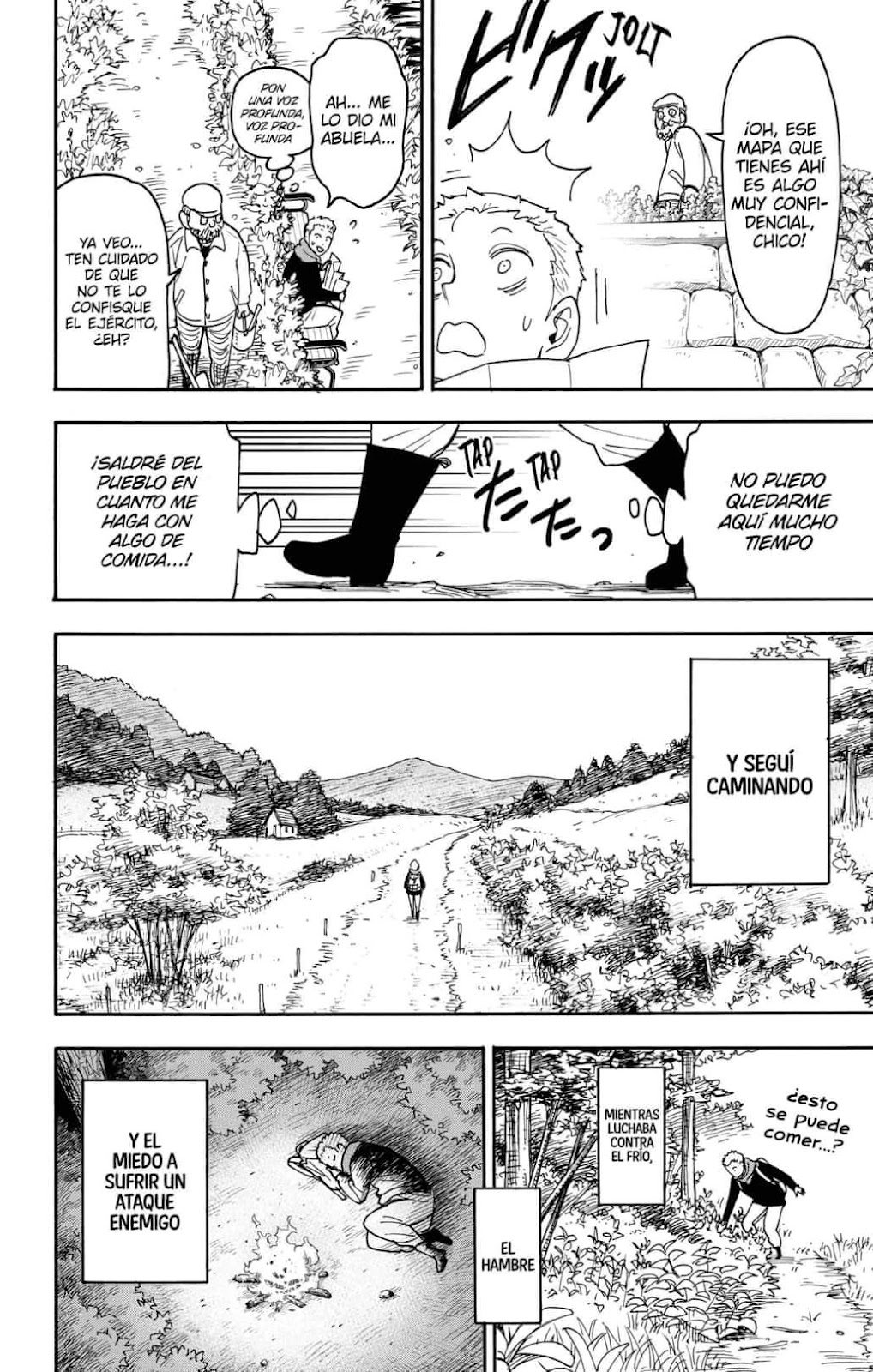 SPY x FAMILY Chap 101 - Next Chap 102