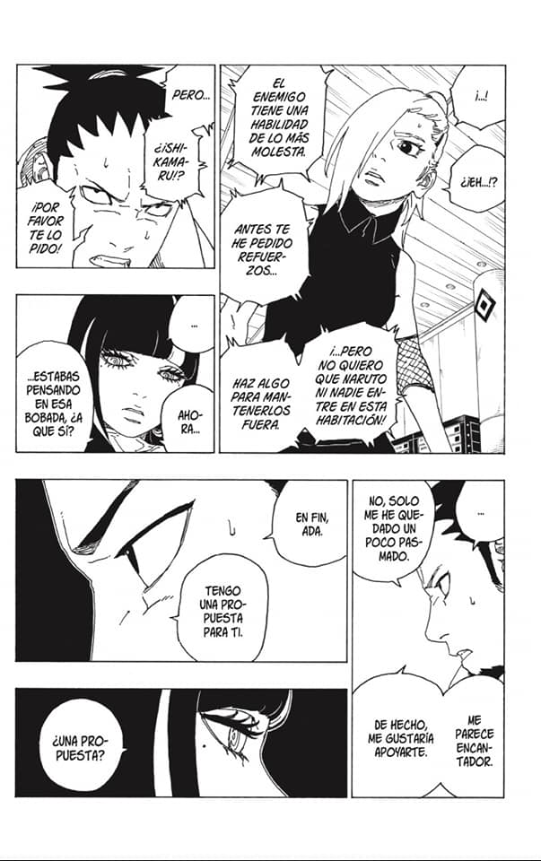 BORUTO - TWO BLUE VORTEX - Chap 69 - Next Chap 70
