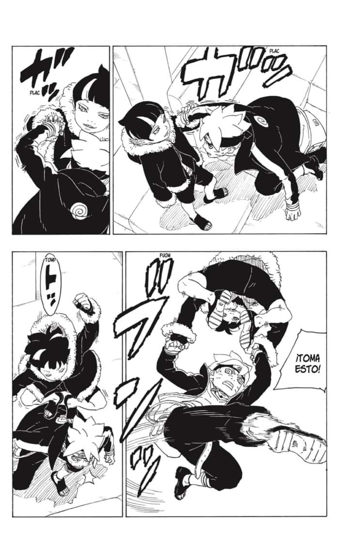 BORUTO - TWO BLUE VORTEX - Chap 74 - Next Chap 75