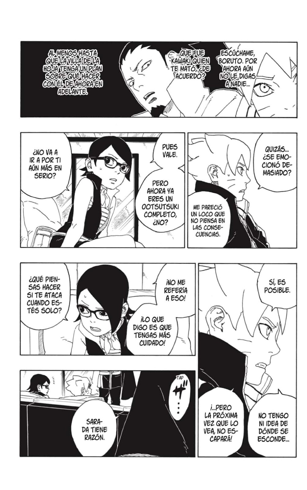 BORUTO - TWO BLUE VORTEX - Chap 68 - Next Chap 69