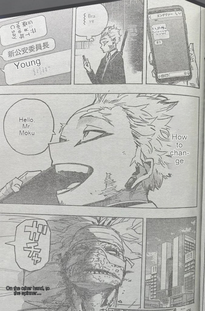 Boku no Hero Academia Chap 426 - Next Chap 427