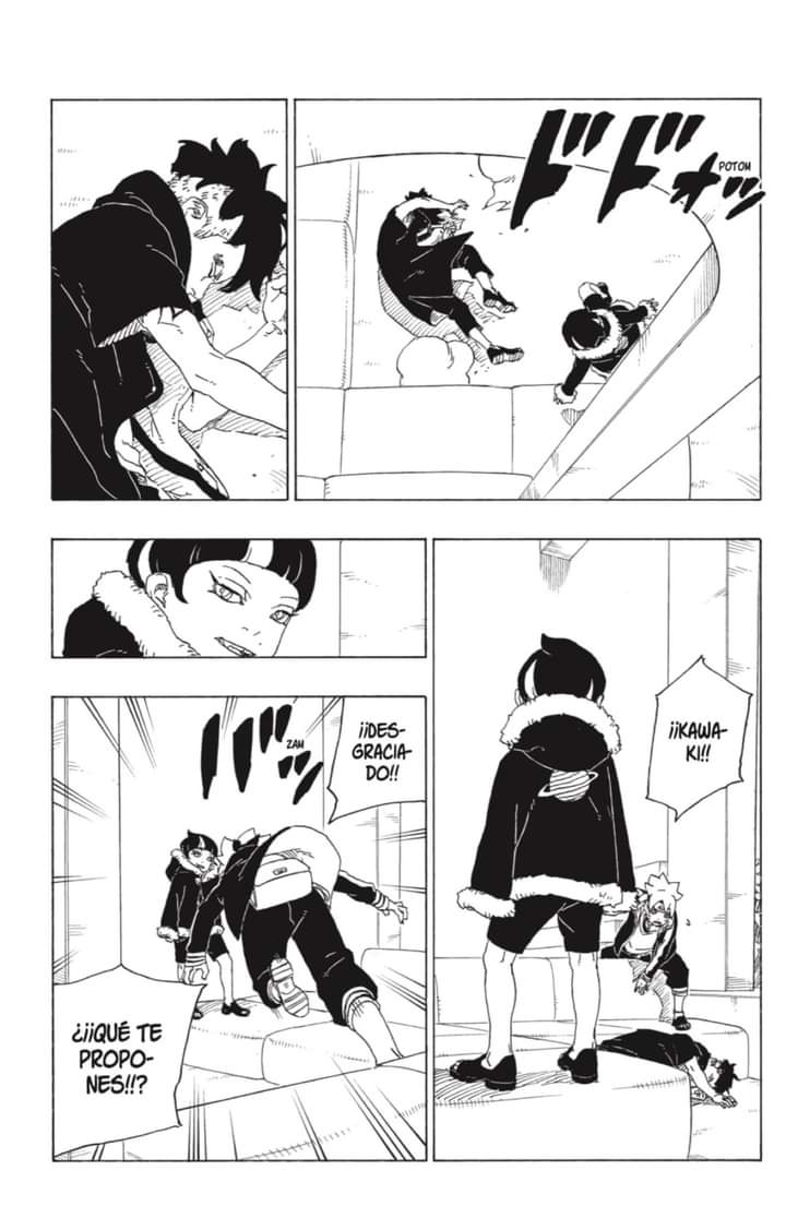 BORUTO - TWO BLUE VORTEX - Chap 74 - Next Chap 75