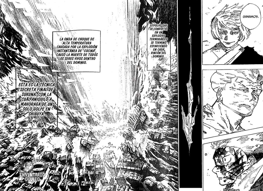 Jujutsu Kaisen Chap 259 - Next Chap 260