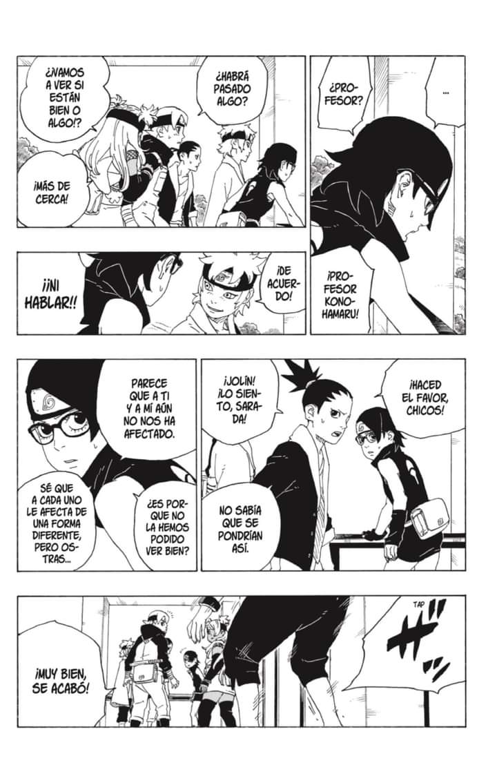BORUTO - TWO BLUE VORTEX - Chap 74 - Next Chap 75
