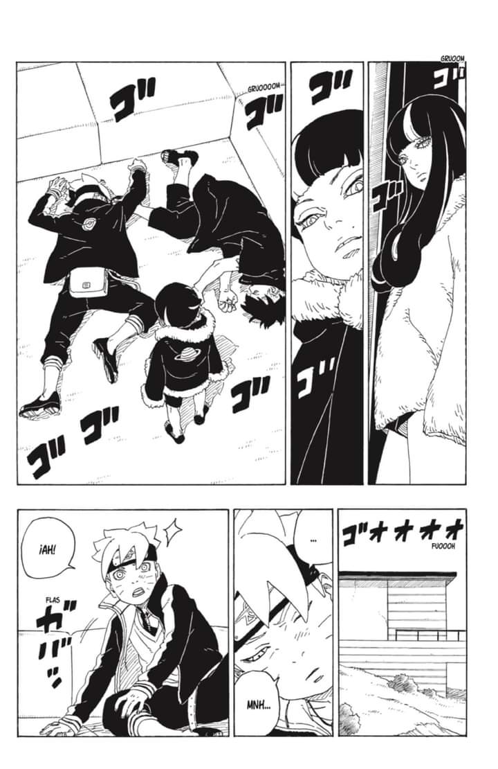 BORUTO - TWO BLUE VORTEX - Chap 74 - Next Chap 75