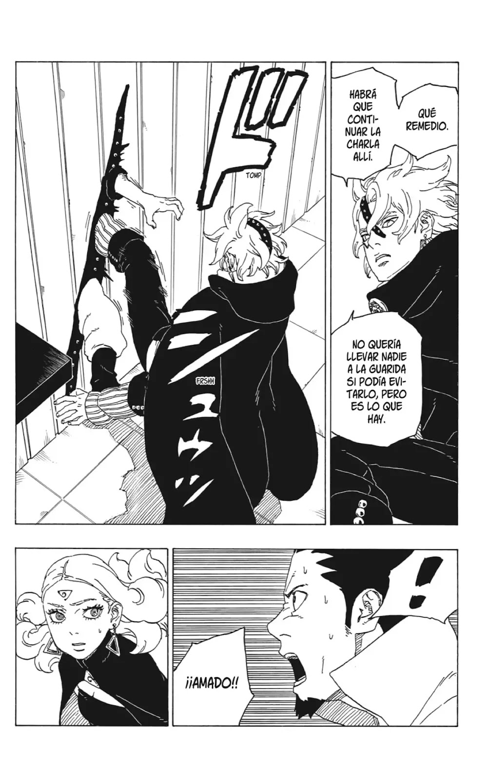 BORUTO - TWO BLUE VORTEX - Chap 70 - Next Chap 71
