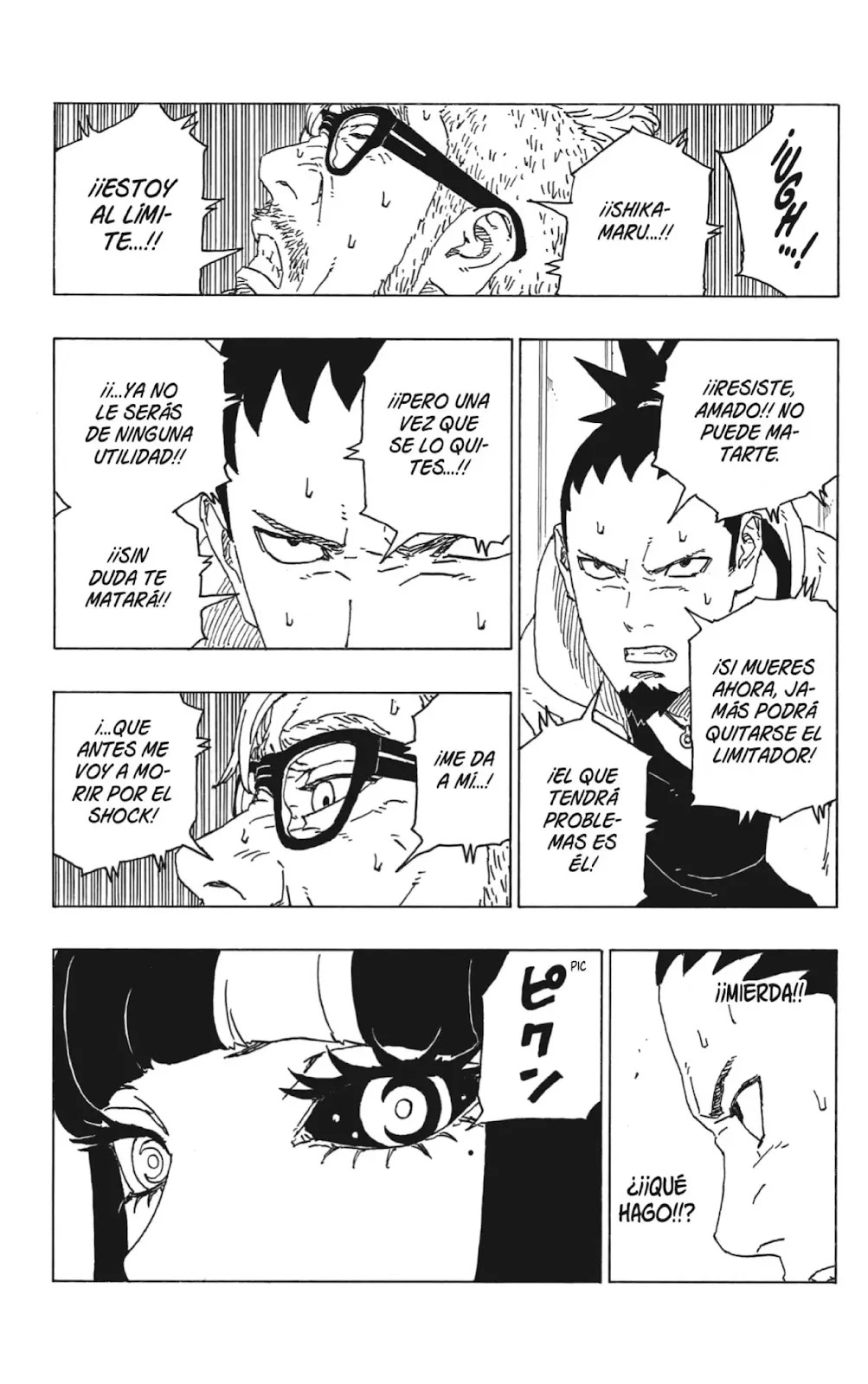 BORUTO - TWO BLUE VORTEX - Chap 70 - Next Chap 71